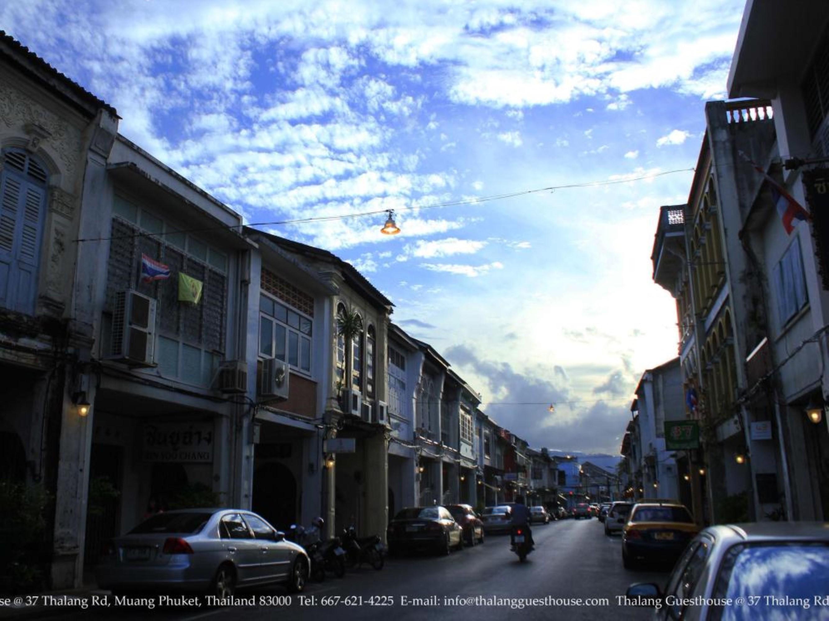 Thalang Guesthouse Phuket Exterior photo